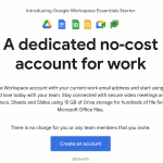 Google Workspace Essentials