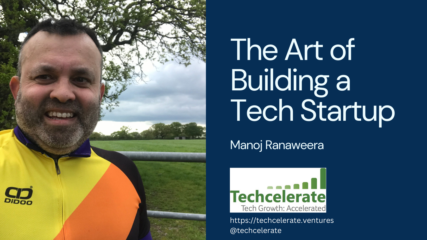 The Art of Building a Tech Startup