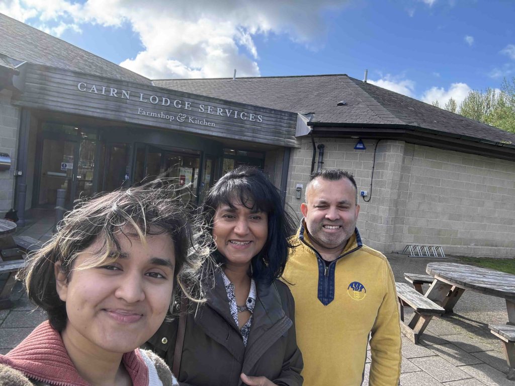 Hashini, Nishani and Manoj