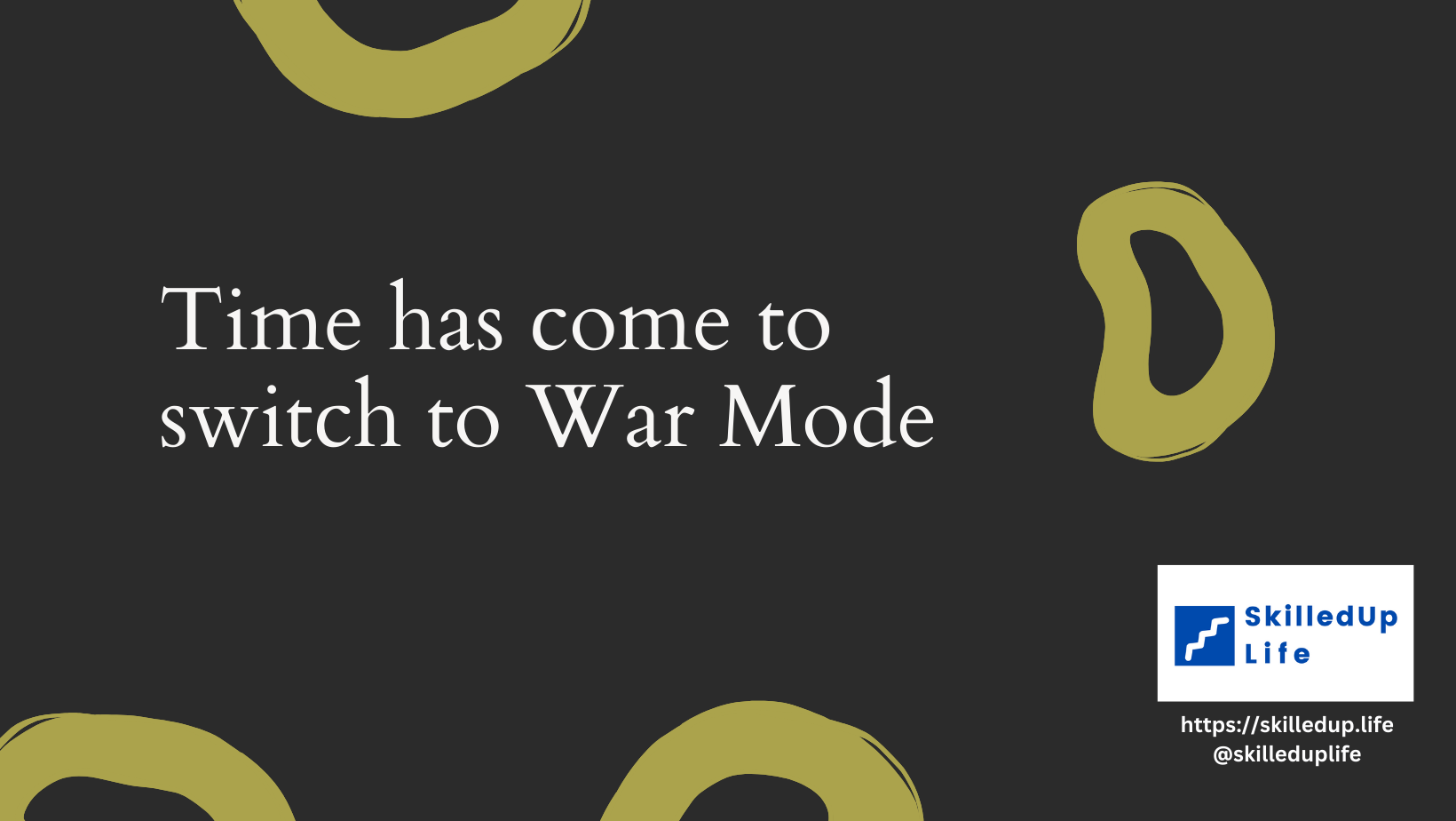 Prepare for Battle